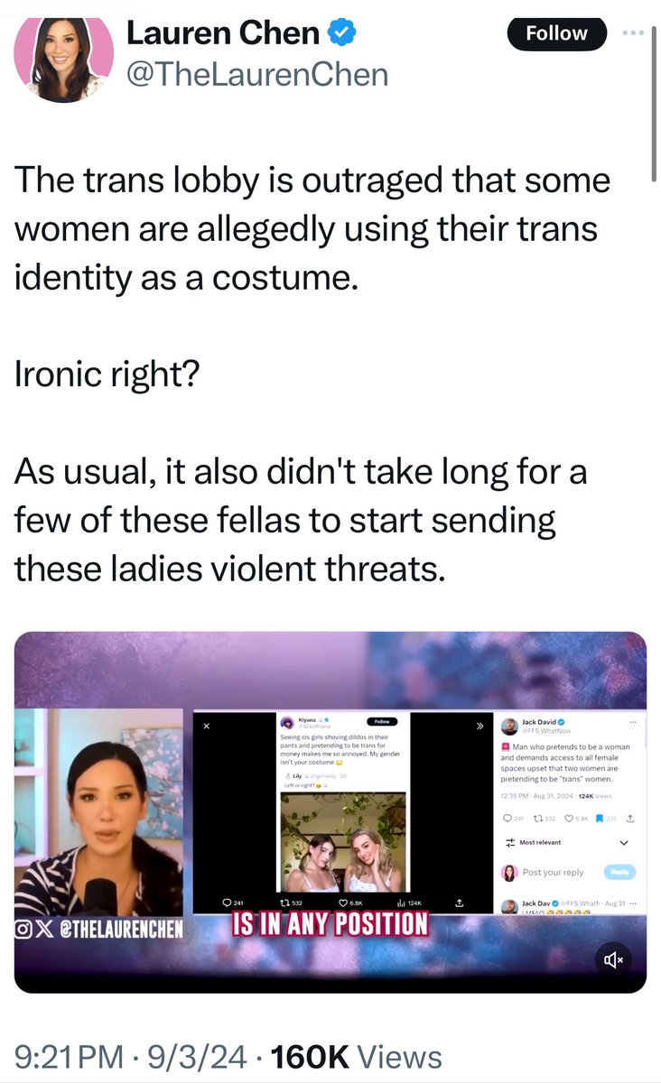 UrbanistaRamon's tweet image. Has anyone seen Lauren Chen? She hasn’t posted for a couple of days…
#ForeignElectionInterference