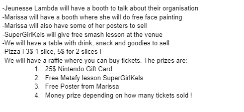 What can you expect at Smash: Let's Give Back To Queers besides the tournament ?