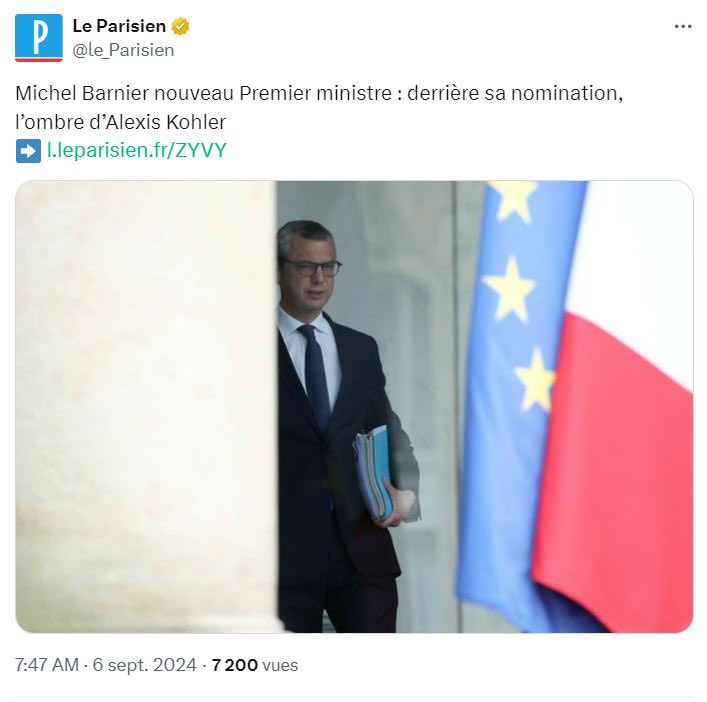 Cet homme au cœur d’une des plus gigantesques affaires de CORRUPTION mais c’est lui qui décide de tout.

Avec le soutien de Le Pen désormais.