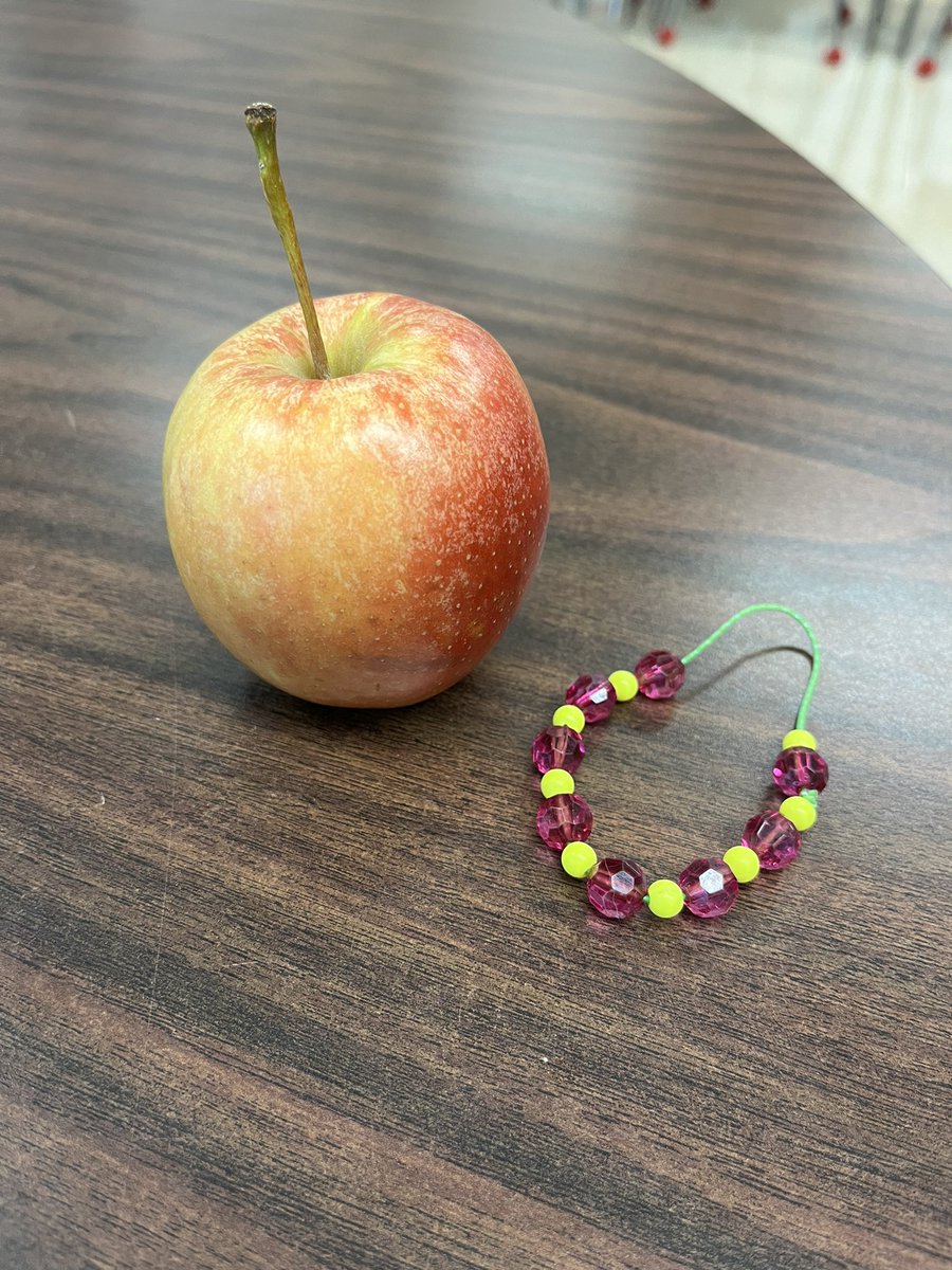 It’s the small tokens of appreciation that mean the most 🥰 

Today’s heart warming saying: “Today was so much fun I almost forgot I was in a classroom”.