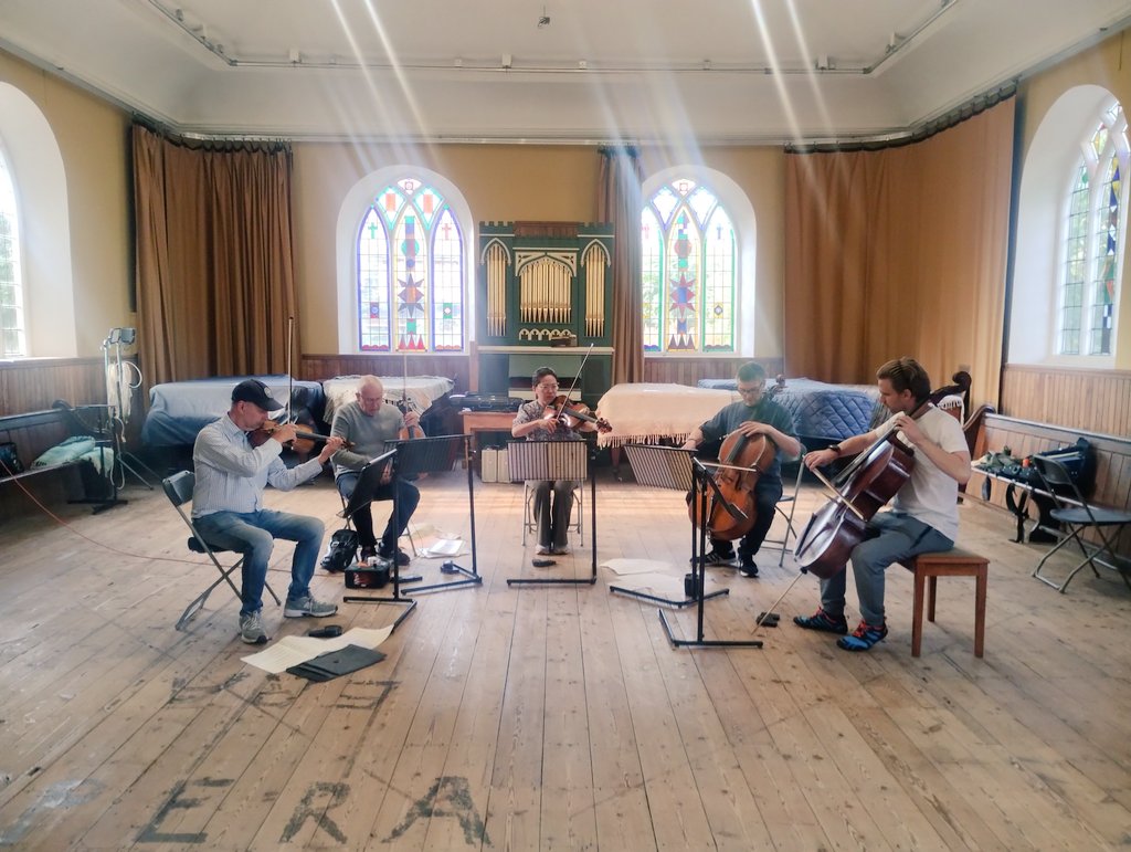 Victoria String Quartet (@victoria4tet) on Twitter photo Hello folks! We are going to have a concert tomorrow at Burnham Overy Staithe Village Hall in Norfolk. Come to listen Boccherini & Schubert quintets with cellist Leo Popplewell. musicintheburnhams.com/events/730pm-v…
#Victoria4tet #Leopopplewell Hello folks! We are going to have a concert tomorrow at Burnham Overy Staithe Village Hall in Norfolk. Come to listen Boccherini & Schubert quintets with cellist Leo Popplewell. musicintheburnhams.com/events/730pm-v…
#Victoria4tet #Leopopplewell