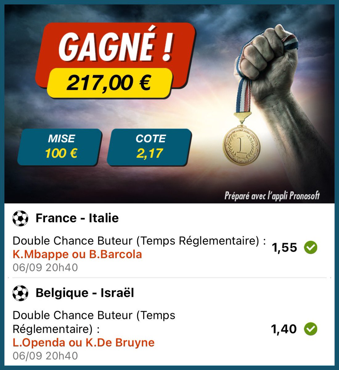 ZeyoAtk's tweet image. C’est ici que tout se passe 

t.me/gameofday