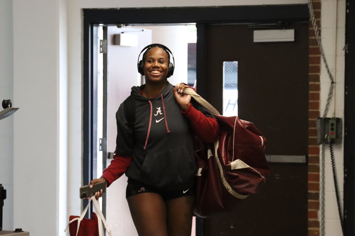 Alabama Volleyball (@alabamavball) on Twitter photo The Tide has arrived!
Alabama vs. Alabama State at 5:30 p.m. CT
#BamaVB #RollTide The Tide has arrived!
Alabama vs. Alabama State at 5:30 p.m. CT
#BamaVB #RollTide