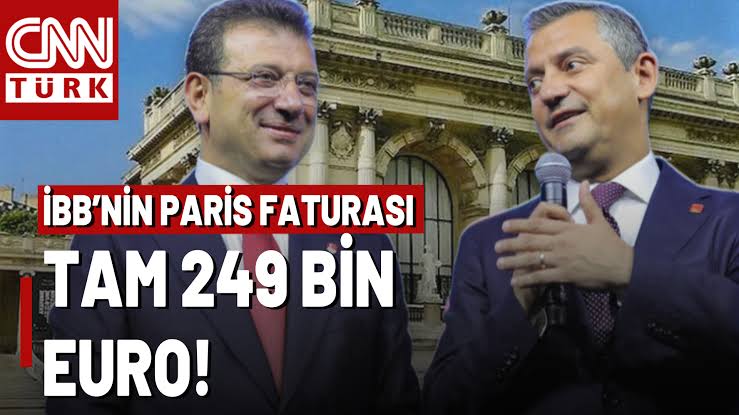ZipkinReis's tweet photo. @tanjuozcanchp Alın size bir tane daha.. İBB yani milletin parası ile İstanbul ilçe belediye başkanları ve aileleri ile yapılan lüks Paris sefası. Dürüst isen hadi bunu da sorgulayan bir twit atabiliyor musun? Hodri meydan...! https://t.co/FS3lkya4WQ