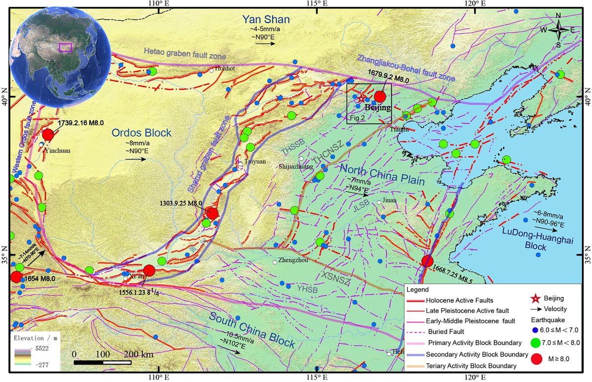 GeoScienceWorld (@geoscienceworld) on Twitter photo Discovery of a Buried Active Fault to the South of the 1679 M8.0 Sanhe–Pinggu Earthquake in the North China Plain: Evidence from Seismic Reflection Exploration and Drilling Profile
Zhengfang Li; Bengang Zhou; Yanbao Li
<a href="/LithosphereGSW/">Lithosphere</a>
hubs.la/Q02N_6kj0 Discovery of a Buried Active Fault to the South of the 1679 M8.0 Sanhe–Pinggu Earthquake in the North China Plain: Evidence from Seismic Reflection Exploration and Drilling Profile
Zhengfang Li; Bengang Zhou; Yanbao Li
<a href="/LithosphereGSW/">Lithosphere</a>
hubs.la/Q02N_6kj0