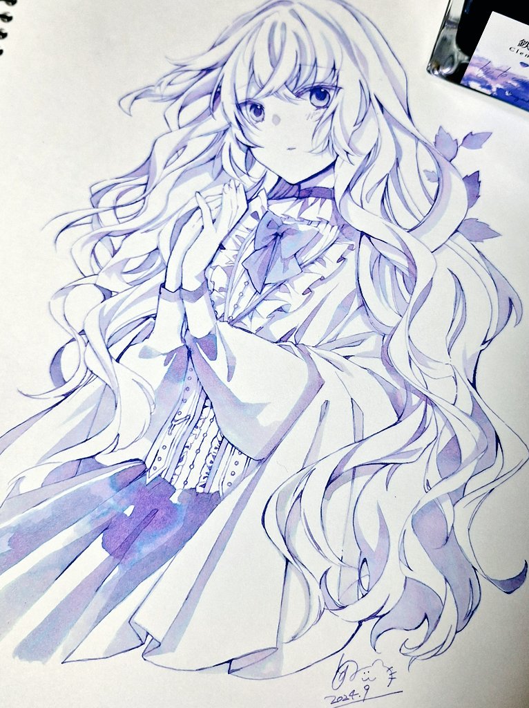 「静岡インク/鉄仙 」|憂有@制作中のイラスト