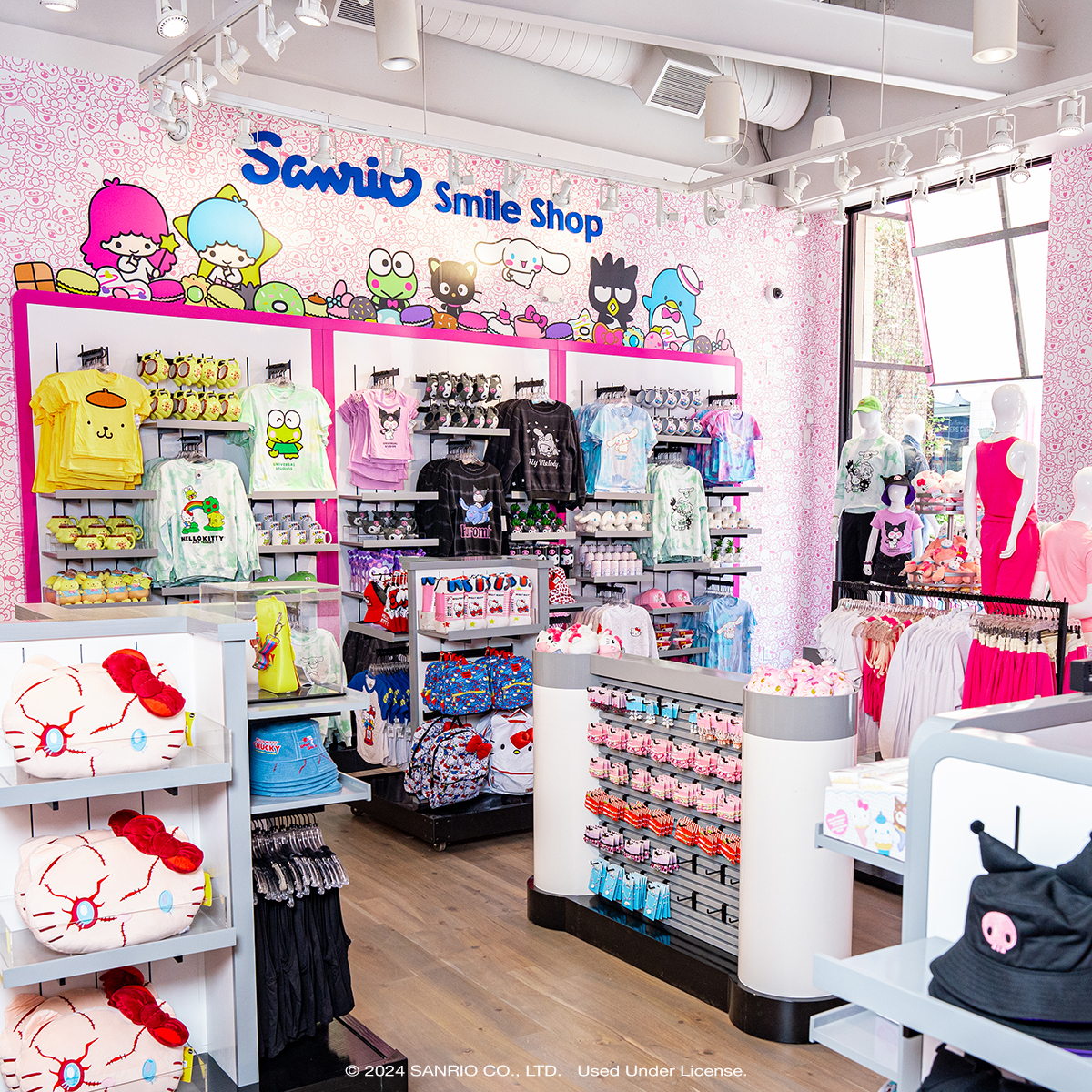 Hello Kitty Cafe tweet media