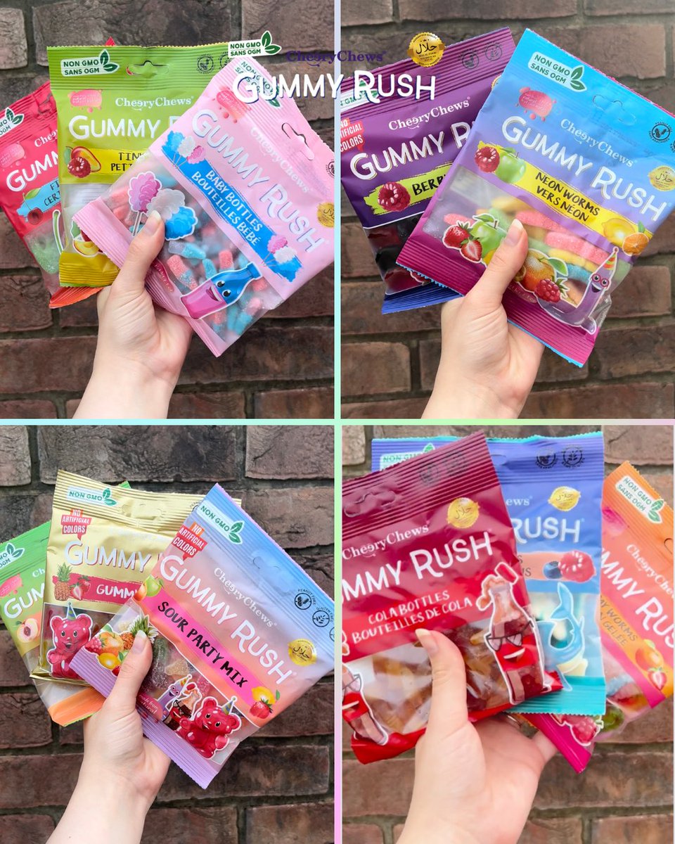 Happy Friday 🎉

This is your sign to treat yourself! 

🍬All 100% Halal Sweets🍬

Ready to stock Gummy Rush? Head over to our website!

#GummyRush #SweetPacks #SweetLovers #FizzySweets #HalalSweets #HalalFinds #HalalUK #GummySweets #NaturalSweets #halalfood #halalfoodie