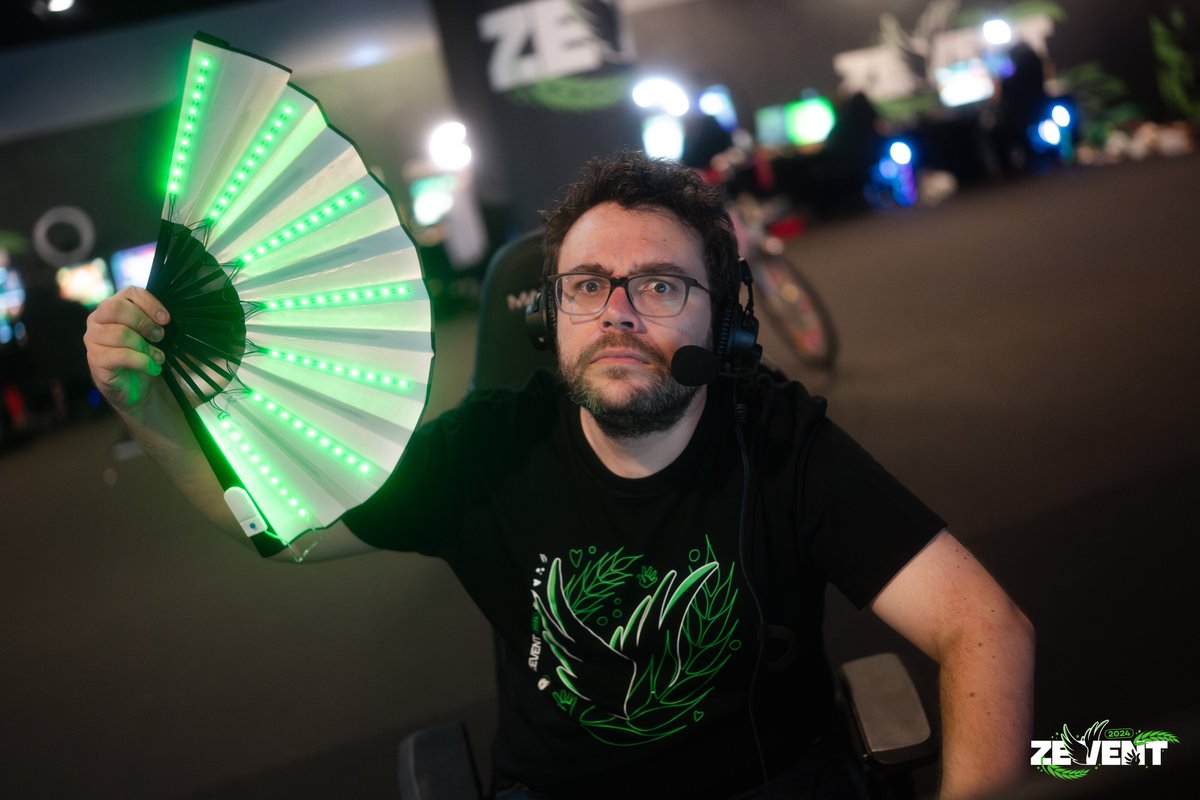 ZEVENTFR's tweet image. #ZEVENT2024 - Jour 1
📷 @aurore_tp &amp;amp; @ChloeRamdani