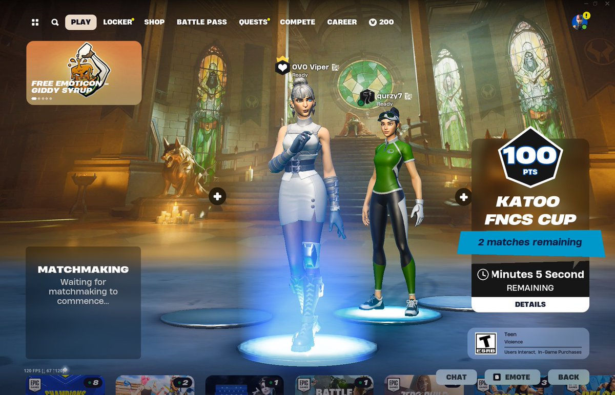 OVOViper's tweet image. +$200 on eu @qurzy74