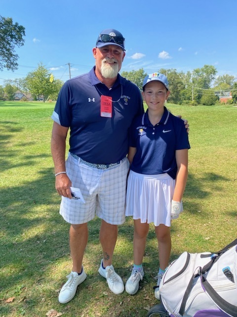 Maercker60's tweet photo. Let's celebrate our Westview Hills state qualifiers👍🏻⛳️🎉.  in golf! Congrats to Clare M., Anya L., and Reagan K. We are so proud of our talented Wildcats! https://t.co/eNz0xlOIAn