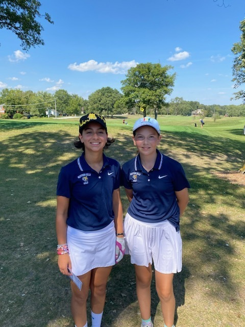 Maercker60's tweet photo. Let's celebrate our Westview Hills state qualifiers👍🏻⛳️🎉.  in golf! Congrats to Clare M., Anya L., and Reagan K. We are so proud of our talented Wildcats! https://t.co/eNz0xlOIAn