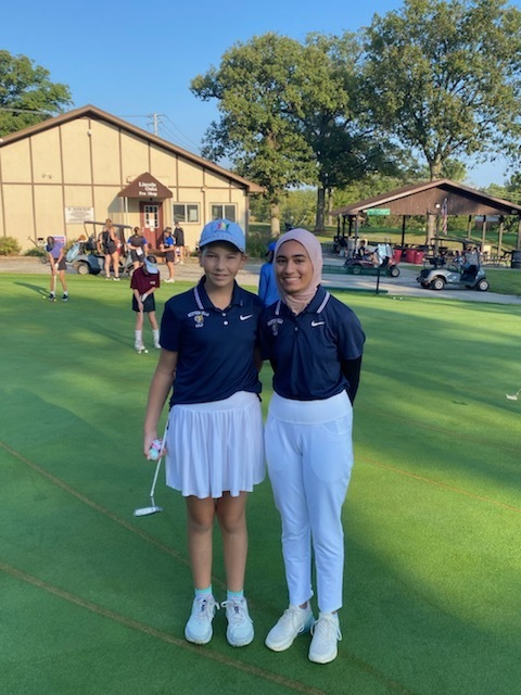Maercker60's tweet photo. Let's celebrate our Westview Hills state qualifiers👍🏻⛳️🎉.  in golf! Congrats to Clare M., Anya L., and Reagan K. We are so proud of our talented Wildcats! https://t.co/eNz0xlOIAn