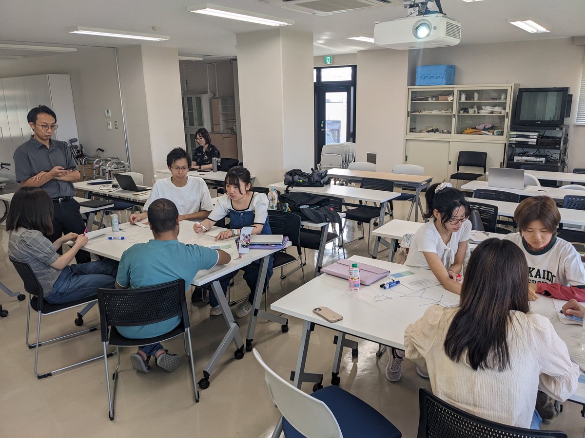 MPOrthoptics's tweet image. What an amazing week of #IPE for integrated care of older adults, delivered for a diverse student cohort @HokkaidoUni Summer Institute as part of @UniMelbMDHS Global Classrooms project 🤗 Students tackled gnarly case-based learning scenarios on dementia, stroke &amp;amp; falls/frailty!