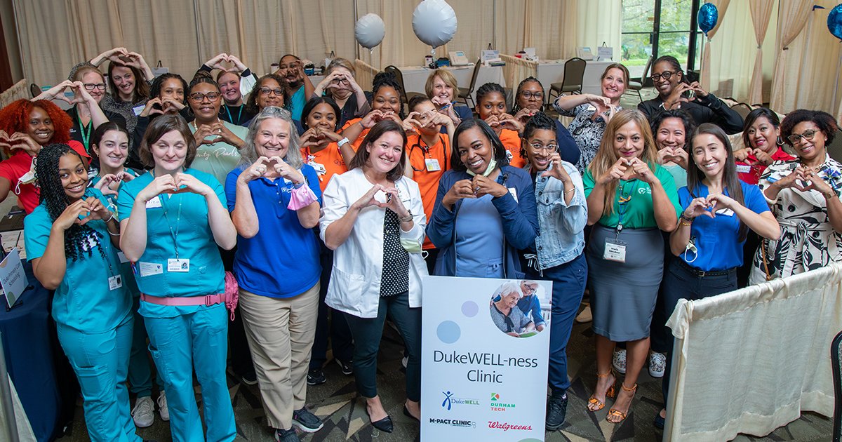 Duke Health tweet media