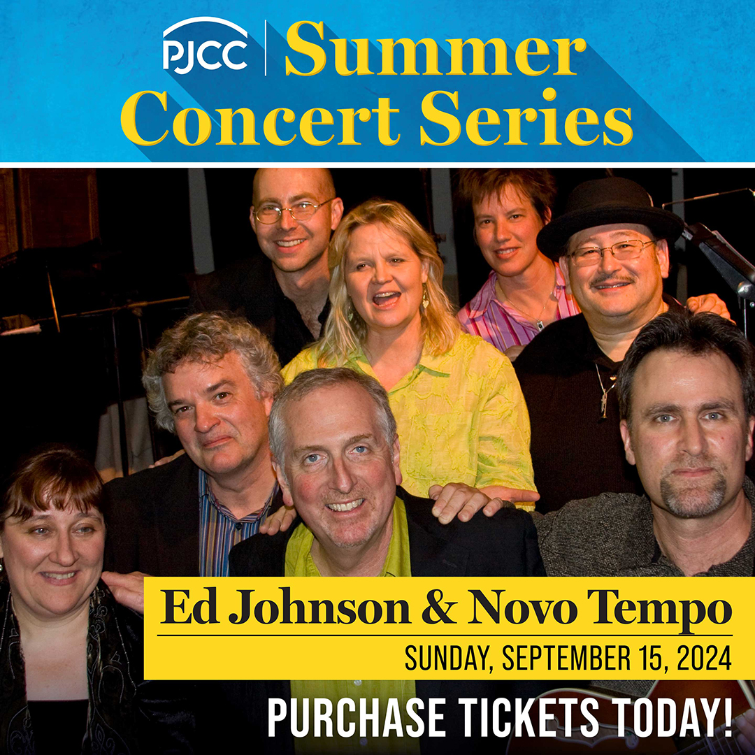 Get ready to groove! Join us for an unforgettable night with Ed Johnson &amp; Novo Tempo on September 15! 🎶🌟