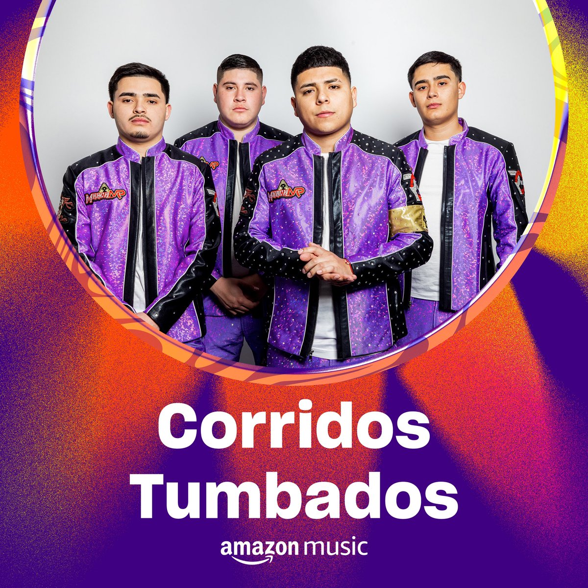 sonymusicmexico's tweet photo. 🔥¡Marca MP lidera los corridos tumbados de @AmazonMusicMX con su nuevo EP! 

Escucha ahora 🎶🎺: 
https://t.co/UQTFaDE2tc

@marcampoficial #PARY #corridostumbados https://t.co/Kp0J9gchU2