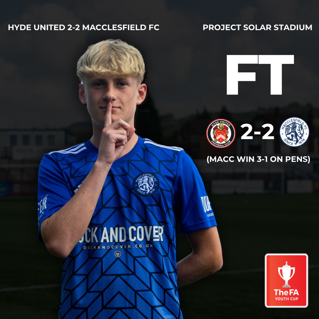 thesilkmen's tweet image. 𝐖𝐞 𝐚𝐫𝐞 𝐭𝐡𝐫𝐨𝐮𝐠𝐡 𝐨𝐧 𝐩𝐞𝐧𝐬 😍 

Congratulations to our U18s who progress in the FA Youth Cup following a penalty shootout victory over Hyde United! 

Brilliant effort lads 💙