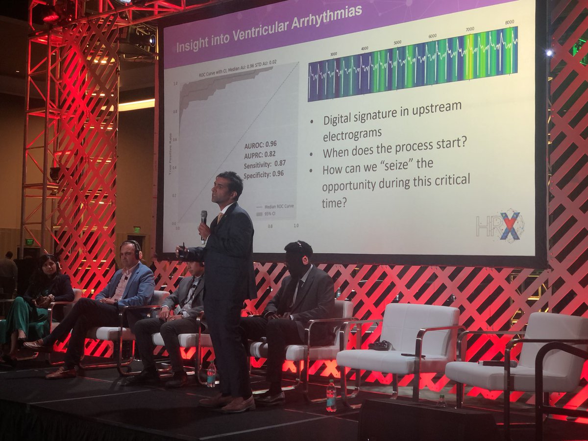 Faisal Merchant (@faisalmmerchant) on Twitter photo <a href="/danealson/">Neal Kumar Bhatia</a> presenting data on using upstream sinus electrograms to predict impending onset of VT/VF. Upstream sinus likely holds pathophysiologic insights to why arrhythmias occur and may open door to preventive strategies
<a href="/experienceHRX/">HRX</a> <a href="/HRSonline/">Heart Rhythm Society</a> <a href="/emoryheart/">Emory Cardiology</a> <a href="/melchami99/">Mikhael El-Chami</a> <a href="/danealson/">Neal Kumar Bhatia</a> presenting data on using upstream sinus electrograms to predict impending onset of VT/VF. Upstream sinus likely holds pathophysiologic insights to why arrhythmias occur and may open door to preventive strategies
<a href="/experienceHRX/">HRX</a> <a href="/HRSonline/">Heart Rhythm Society</a> <a href="/emoryheart/">Emory Cardiology</a> <a href="/melchami99/">Mikhael El-Chami</a>