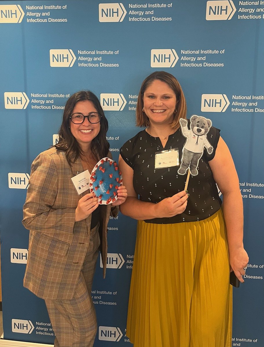 Wow! I feel hopeful and energized about the future of children with infection associated chronic conditions after having the opportunity to attend and present some data from our <a href="/ChildrensNatl/">Children's National Hospital 🏥</a> pediatric Long COVID clinic at the 7th Annual CNH-NIAID Symposium. #CNHNIAID