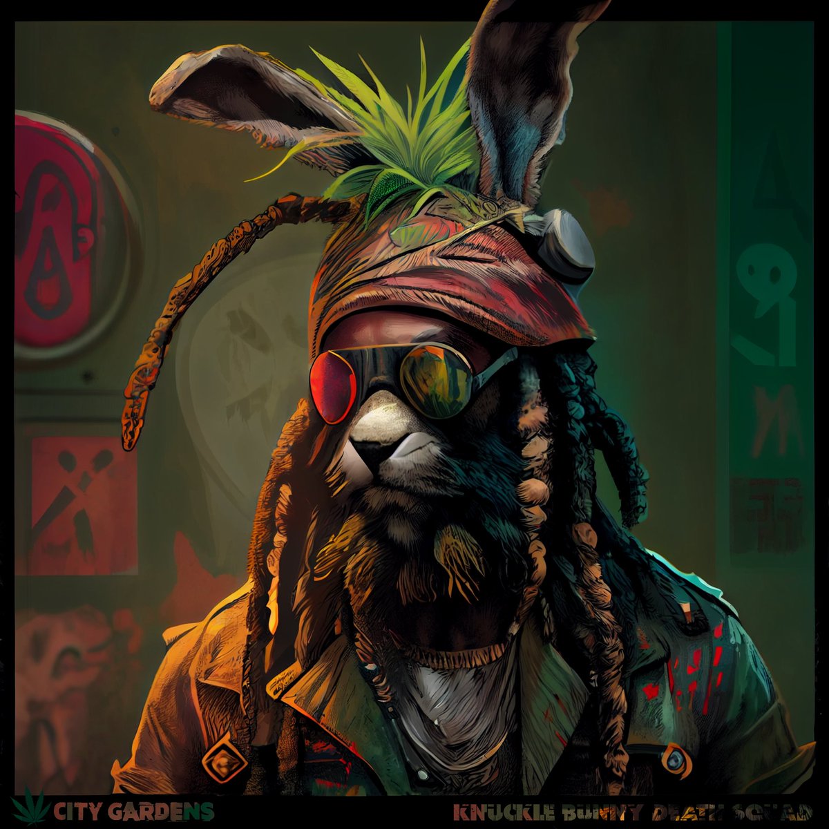 Gob1_RP's tweet image. Which Bunny are you!?... Step in to the burrows and join the party!... 🥳 
#KBDS #KnuckleBunnyDeathSquad #YOTR