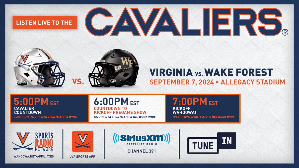 John Freeman (@johnfreemanuva) on Twitter photo The last time the Hoos won at Wake, there was no internet streaming audio! After 22 years it's time for a win in Winston Salem. Here's where you can listen to the call with me and <a href="/IAmBallHawk/">Ahmad Rashad Hawkins Sr.</a>. The last time the Hoos won at Wake, there was no internet streaming audio! After 22 years it's time for a win in Winston Salem. Here's where you can listen to the call with me and <a href="/IAmBallHawk/">Ahmad Rashad Hawkins Sr.</a>.