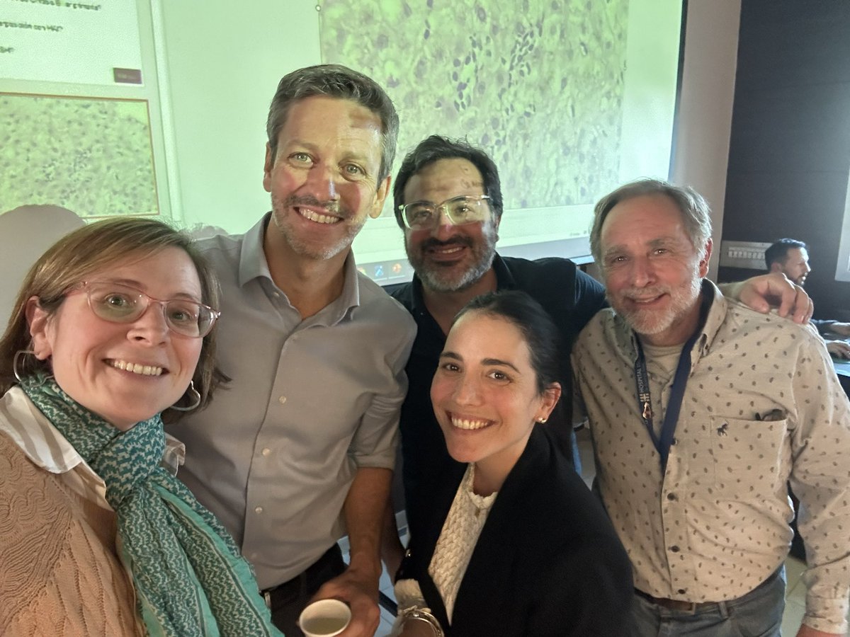 Primer día de “Hígado bajo la lupa” 🔬