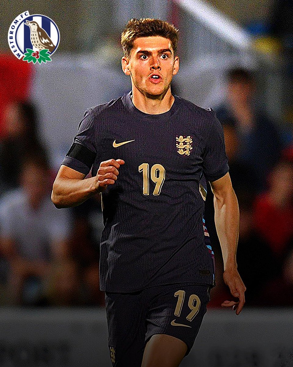 talkwba's tweet photo. Our starboy, Tom Fellows with the #YoungLions for the England U21 National Team this evening! 🏴󠁧󠁢󠁥󠁮󠁧󠁿 #wba https://t.co/yjE91StfFe