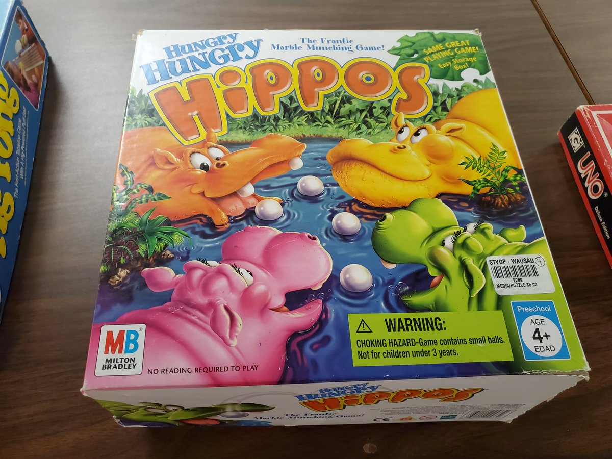 TONIGHT Friday, September 6th is Vintage Game Night at the Marathon County Historical Society from 5:30-8:30 pm. Have you ever played Hungry Hungry Hippos? Free popcorn! Join us tonight!

Woodson History Center 410 Mcindoe St Wausau, WI
