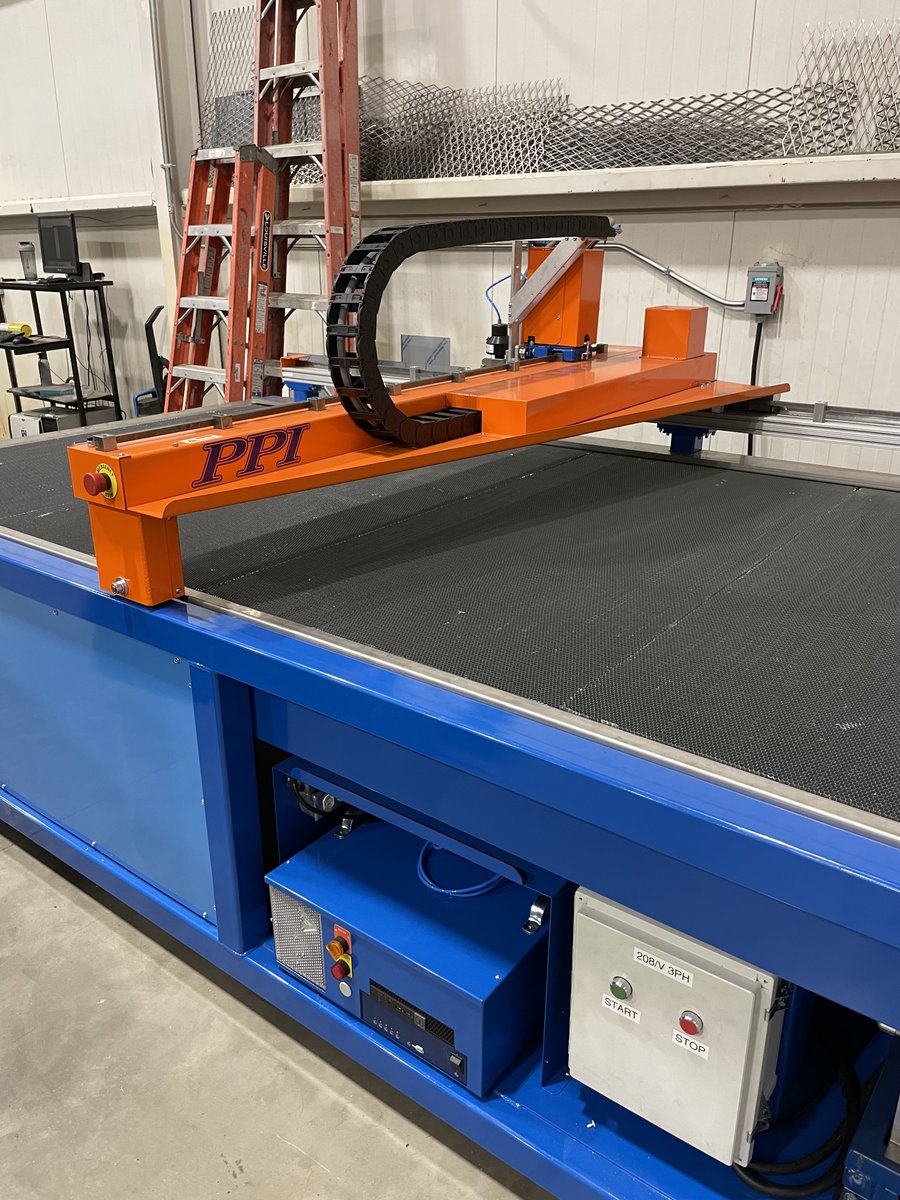 cwsuter's tweet photo. Did you know we have two new state of the art cutting tables?

These allow us to have complete precision and reduce our turnaround time! Want to learn more about our sheet metal services? Give us a call today!

https://t.co/mEoIln1J57 https://t.co/JQDREsq6lR