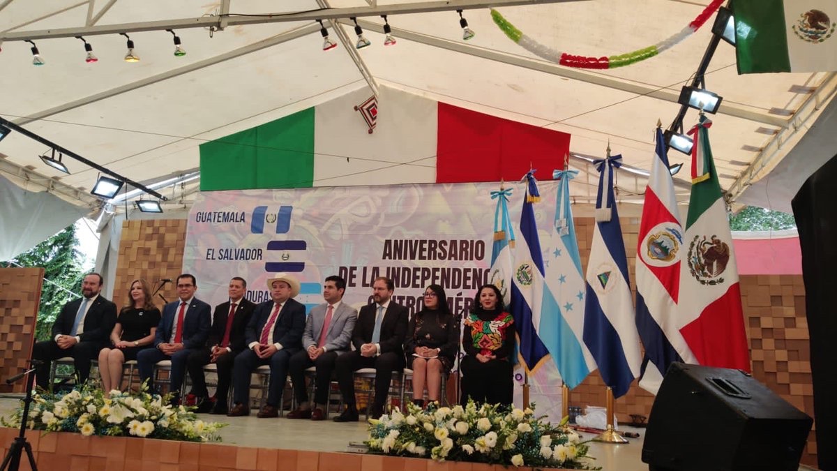 Relaciones Exteriores (@sre_mx) on Twitter photo 📸 Hoy se celebró el 203 Aniversario de la Independencia de los países de Centroamérica. <a href="/mborregol/">Martín Alonso Borrego Llorente</a>, en representación de la canciller <a href="/aliciabarcena/">Alicia Bárcena</a>, tuvo el honor de dirigir un mensaje en nombre de la <a href="/SRE_mx/">Relaciones Exteriores</a>, junto a los embajadores de Costa Rica🇨🇷, El Salvador🇸🇻, Guatemala🇬🇹, 📸 Hoy se celebró el 203 Aniversario de la Independencia de los países de Centroamérica. <a href="/mborregol/">Martín Alonso Borrego Llorente</a>, en representación de la canciller <a href="/aliciabarcena/">Alicia Bárcena</a>, tuvo el honor de dirigir un mensaje en nombre de la <a href="/SRE_mx/">Relaciones Exteriores</a>, junto a los embajadores de Costa Rica🇨🇷, El Salvador🇸🇻, Guatemala🇬🇹,