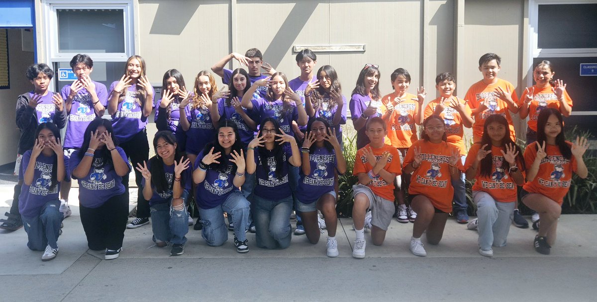 Happy Spirit Day!! 🐾❤️💜🧡🐾 <a href="/WestCovinaUSD/">West Covina USD</a>