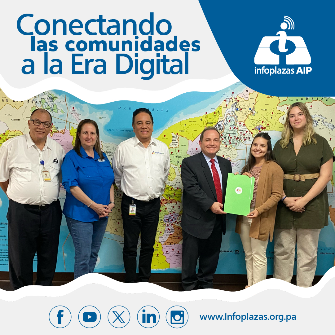 ¡Un paso hacia un futuro sin acoso!

INFOPLAZAS AIP y <a href="/NiUnoMasPanama/">Ni Uno Más</a> firmaron un acuerdo para prevenir el acoso escolar y fomentar el bienestar en sus Centros Comunitarios, que reciben +1.3M visitas al año. Juntos, construimos entornos seguros 🛡️ #StopBullying #BienestarJuvenil