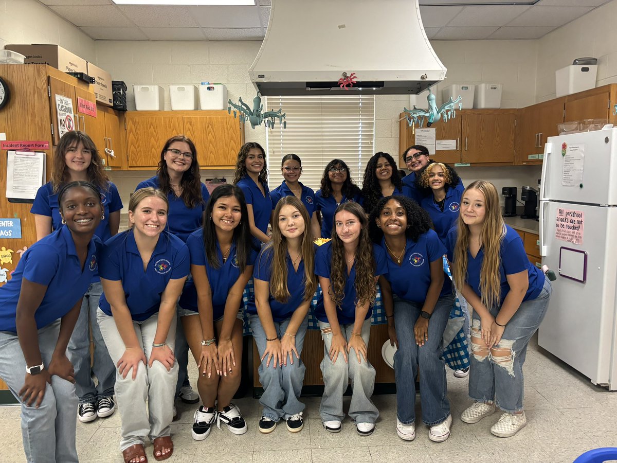 Open House was a success!! We are so excited for preschool to start next week. 🥰 <a href="/DHSHappenings/">Deltona High School Happenings</a> <a href="/VCSCTE/">VCS CTE</a>
