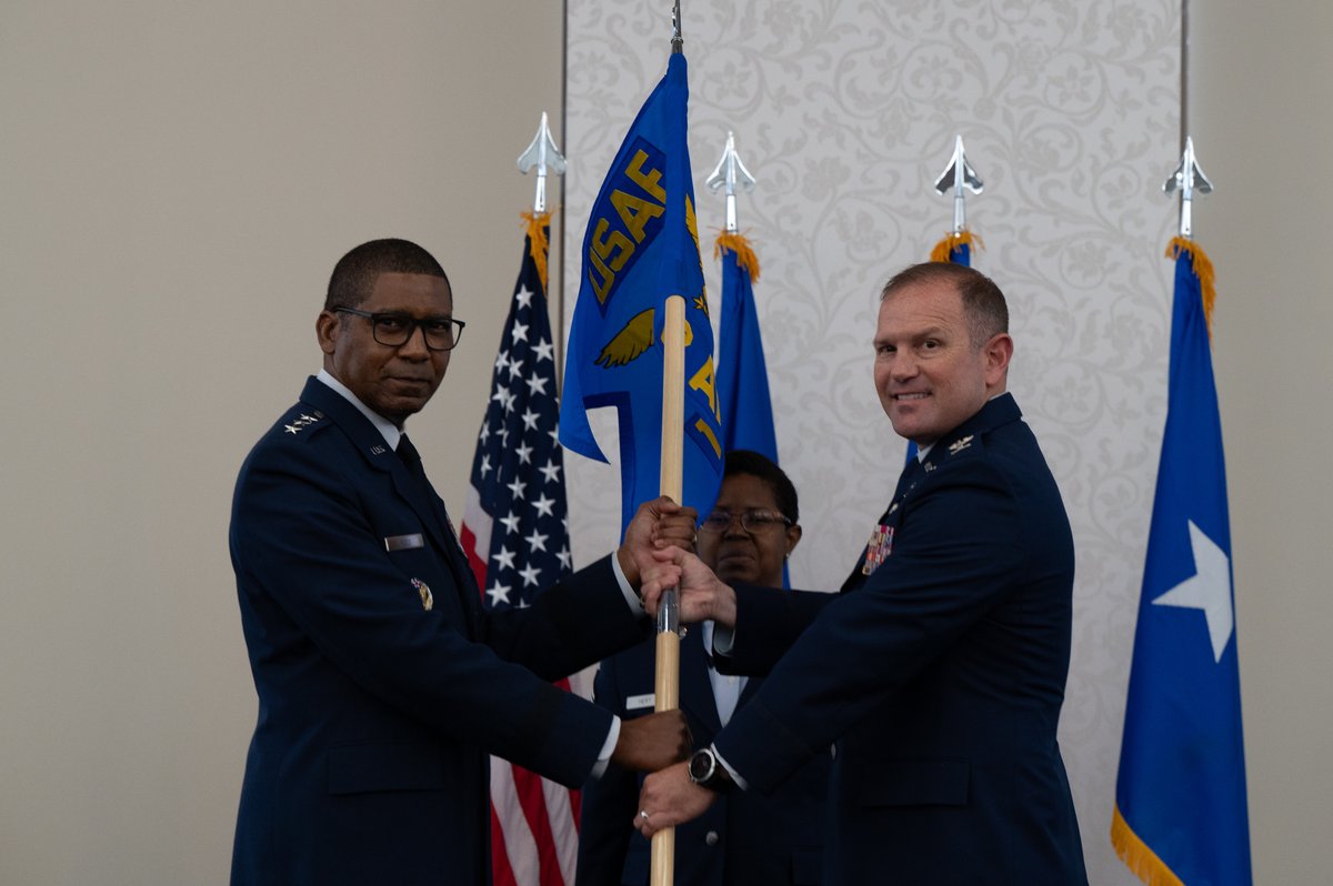 ✈️ The first task force under the Air Force's new deployment model, AFFORGEN, just stood up! The 12th Air Task Force was officially activated during a ceremony at Scott Air Force Base, Sept. 4.

Full story here 👇 
af.mil/News/Article-D…