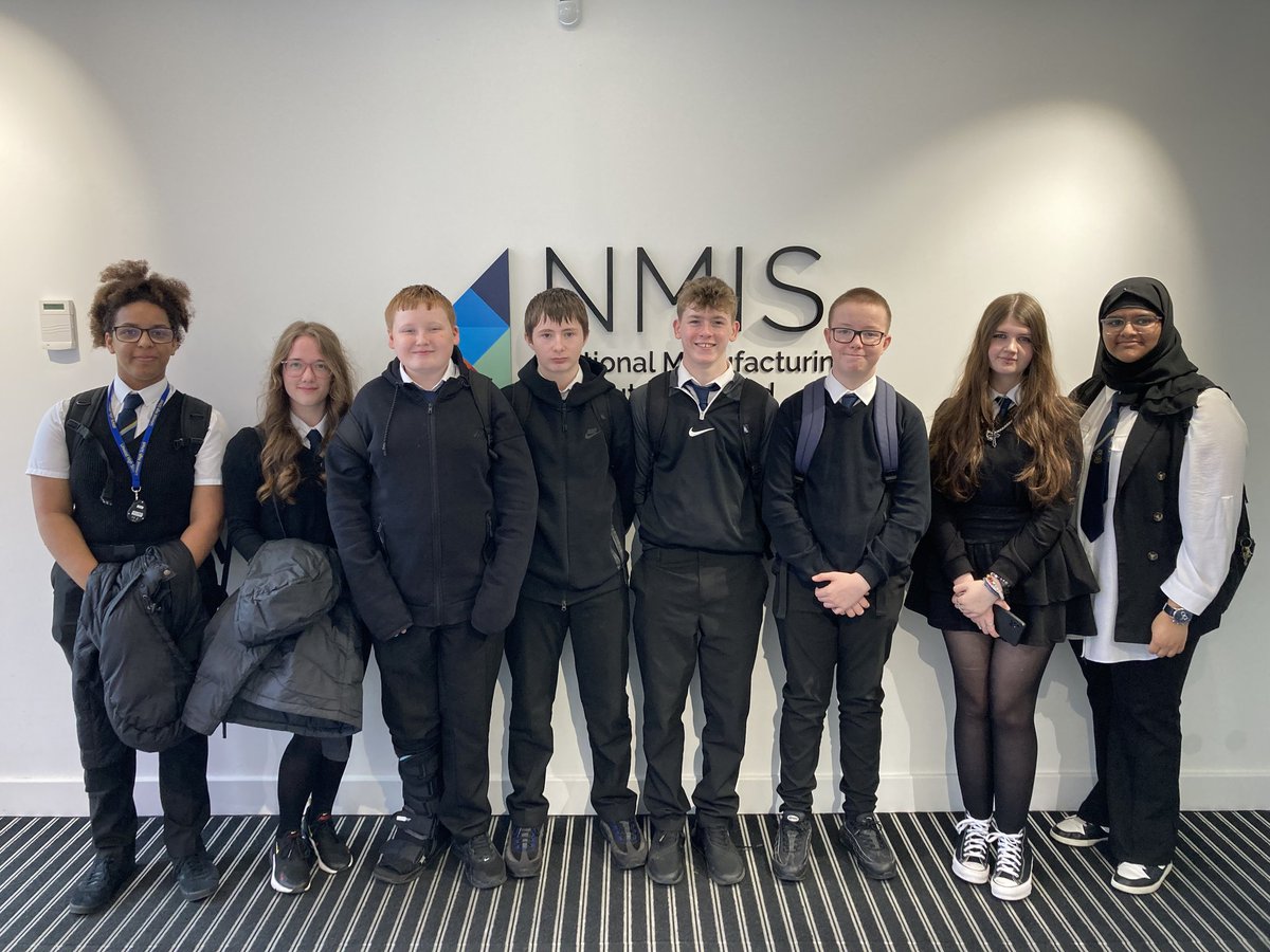 LHS pupils have been taking part in Renfrewshire Employability Week events this week including a visit to NMIS where they found out about opportunities in Advanced Manufacturing and Life Sciences. <a href="/LinwoodHigh/">Linwood High School</a> <a href="/LHSScience_Dept/">Linwood HS Science Department</a> <a href="/DYWWEST/">DYW West</a>