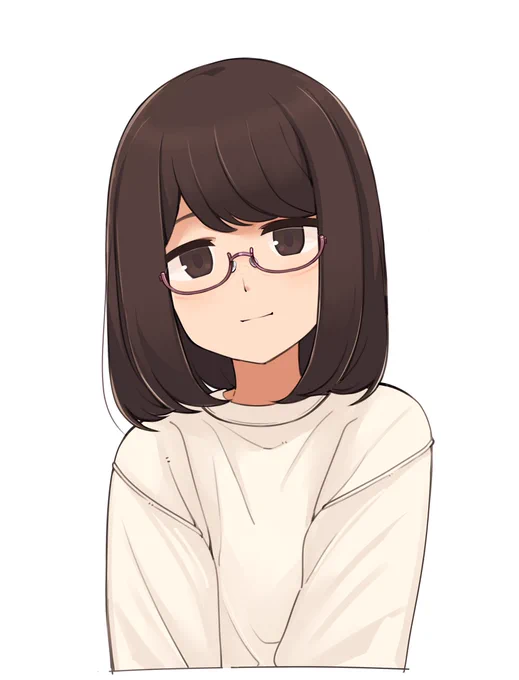 メガネ。