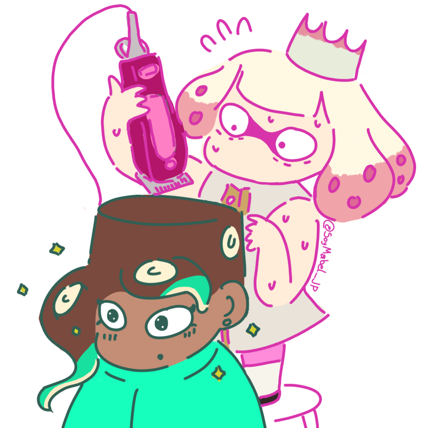 SoyMabel_JP's tweet photo. Marina got some new drip 😎👍
#Splatoon3 #splatoonmeme #Splatoon #Marina #Pearl #offthehook https://t.co/f5H048jxKK