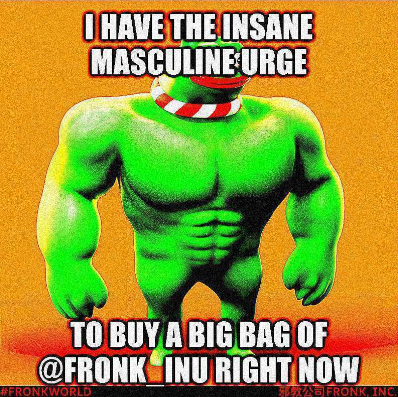 FRONK 🐸 tweet media