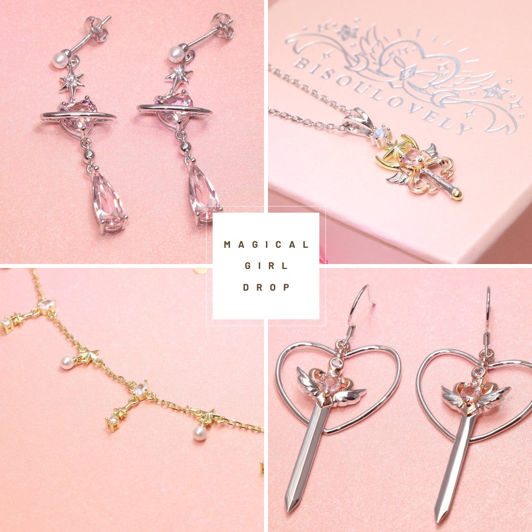 NEW DROP🩷 peep new arrivals "magical girl" section!