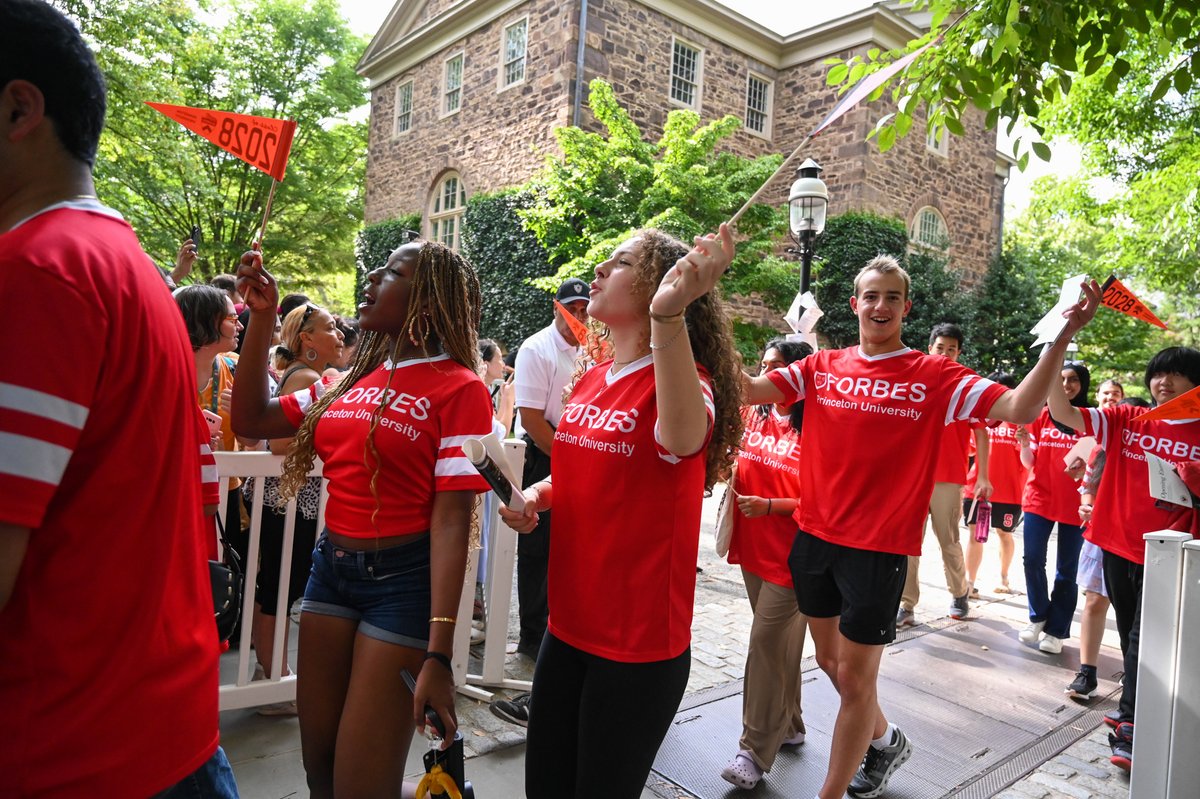 Princeton University tweet media