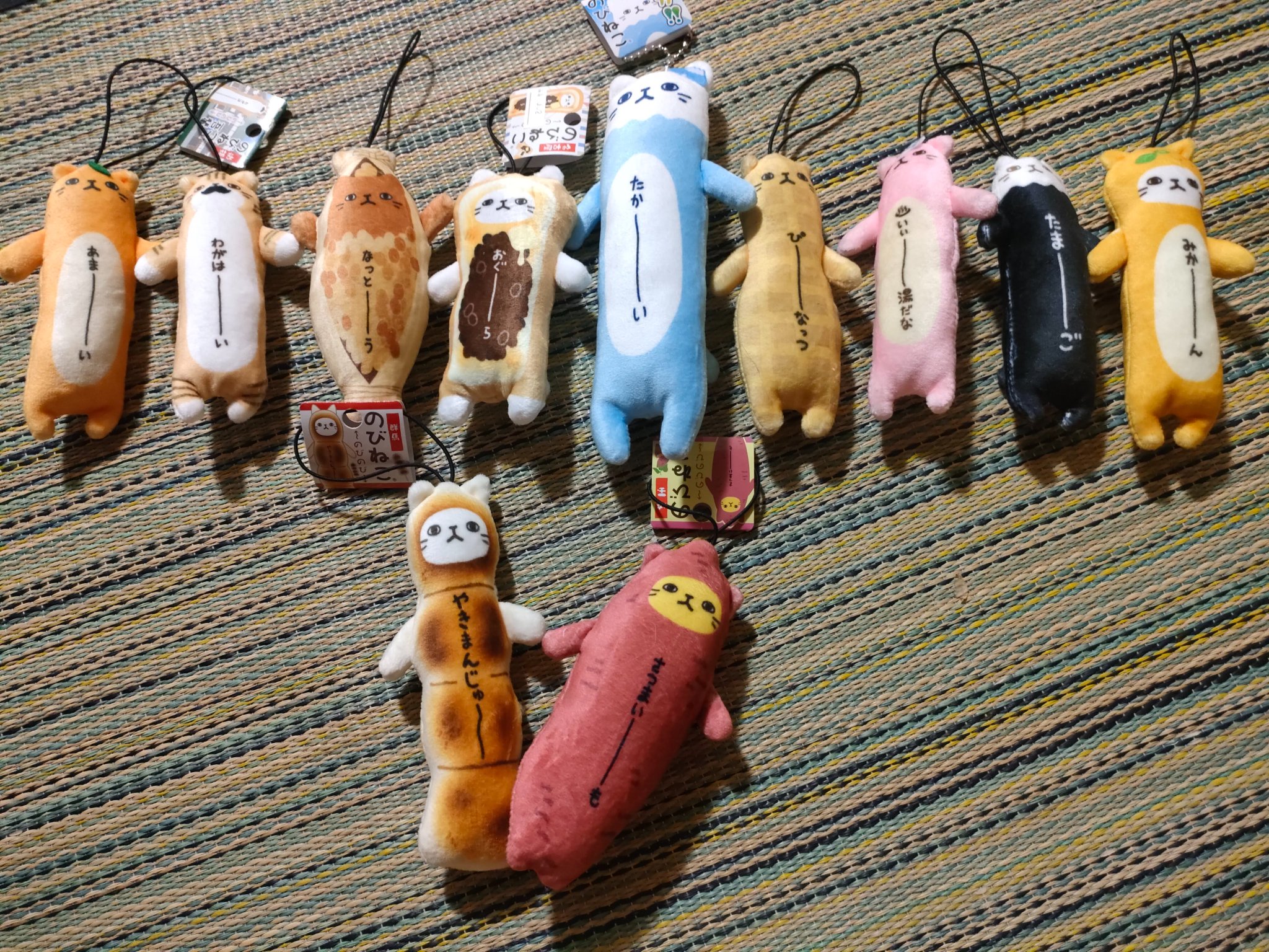 のびねこ 111匹 楽天市場】【SALE／50%OFF】【11ぴきのねこ】コラボ 2025年