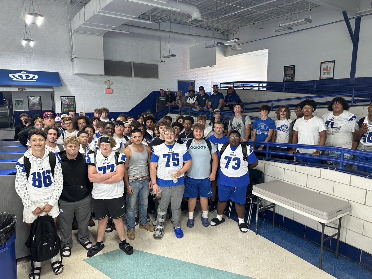 Mason Co. Football tweet media