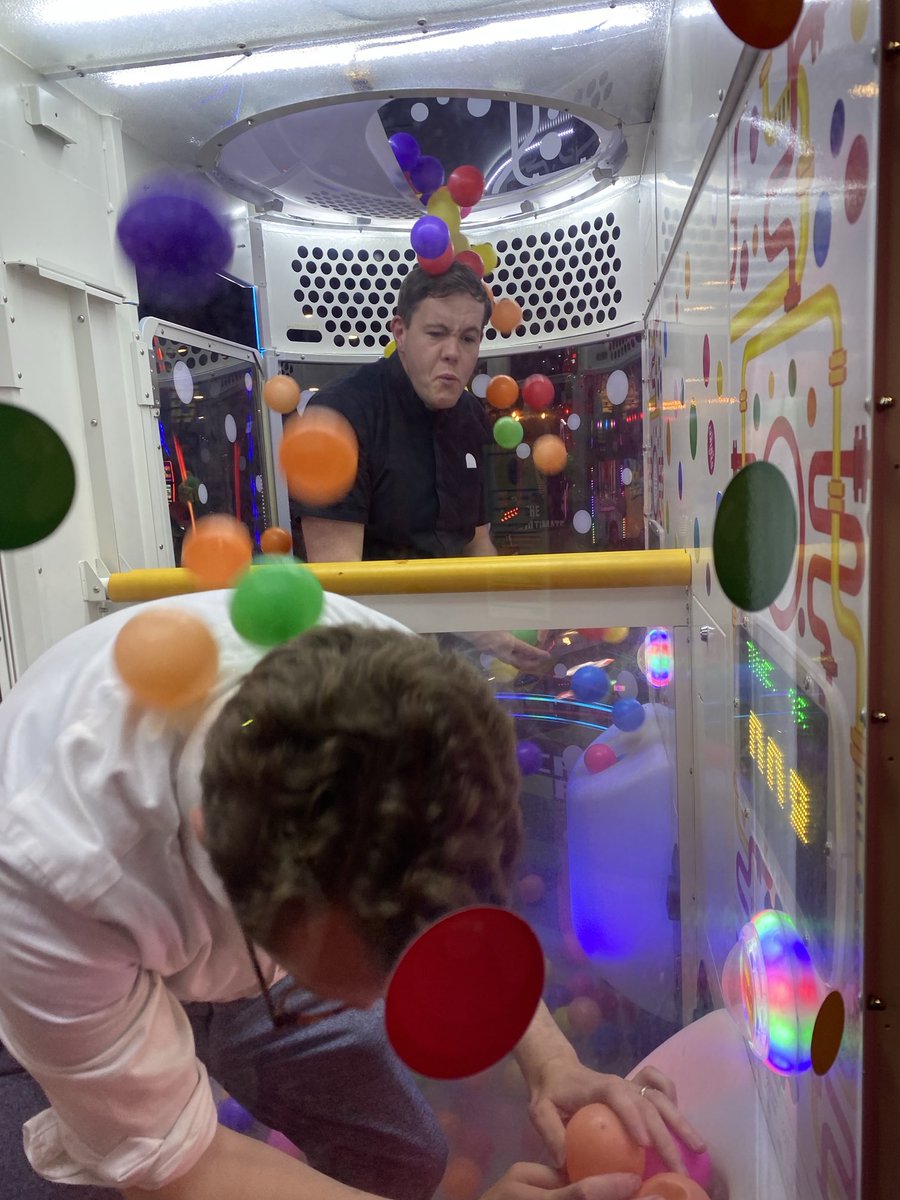 Parish of South Lancing and Sompting (@parishofsls) on Twitter photo Lots of fun at XYZ this evening. Bowling and various other ball games (which Fr Ben found most confusing having won on the lane bowling - see photo) but he was happy to beat <a href="/revfelixsmith/">Fr. Felix Smith</a> at 🎳 (who wasn’t happy!) <a href="/ChichesterDio/">Chichester Diocese</a> Lots of fun at XYZ this evening. Bowling and various other ball games (which Fr Ben found most confusing having won on the lane bowling - see photo) but he was happy to beat <a href="/revfelixsmith/">Fr. Felix Smith</a> at 🎳 (who wasn’t happy!) <a href="/ChichesterDio/">Chichester Diocese</a>