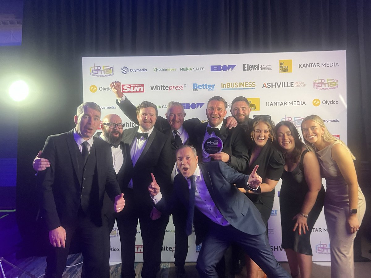 Winner winner chicken dinner! <a href="/lidl_ireland/">Lidl Ireland</a> <a href="/IrishTimes/">The Irish Times</a> <a href="/emc_ireland/">EssenceMediacom Ireland</a> and <a href="/we_are_foe/">Foe</a> at #DMA2024