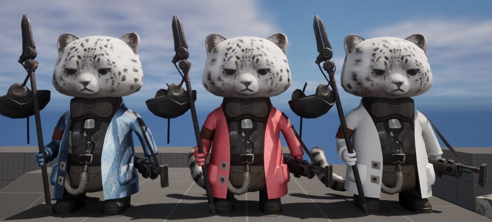 DCarnival44's tweet photo. Cats with denim, silk and cotton coat material #UnrealEngine5 https://t.co/6ROyiFKVK2