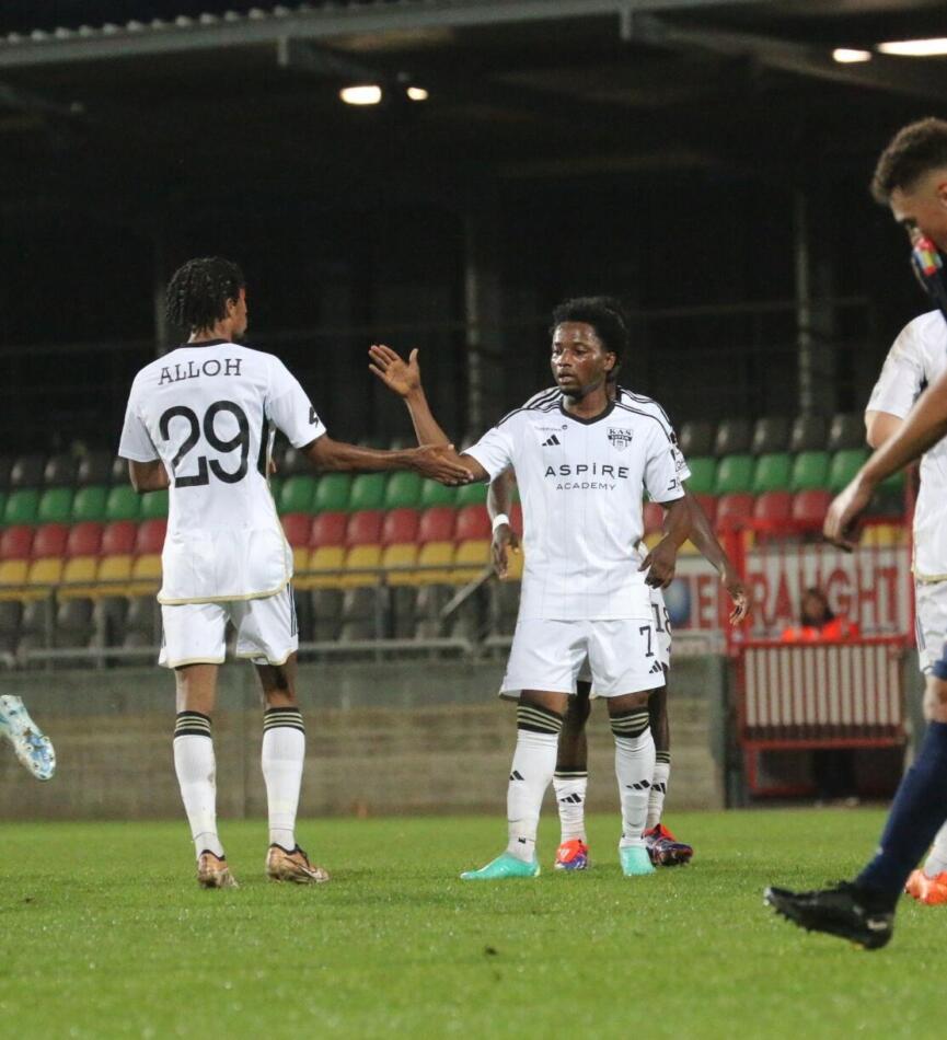 Après un match 2-3 riche en buts, la KAS Eupen poursuit sa route en coupe dlvr.it/TCwc78