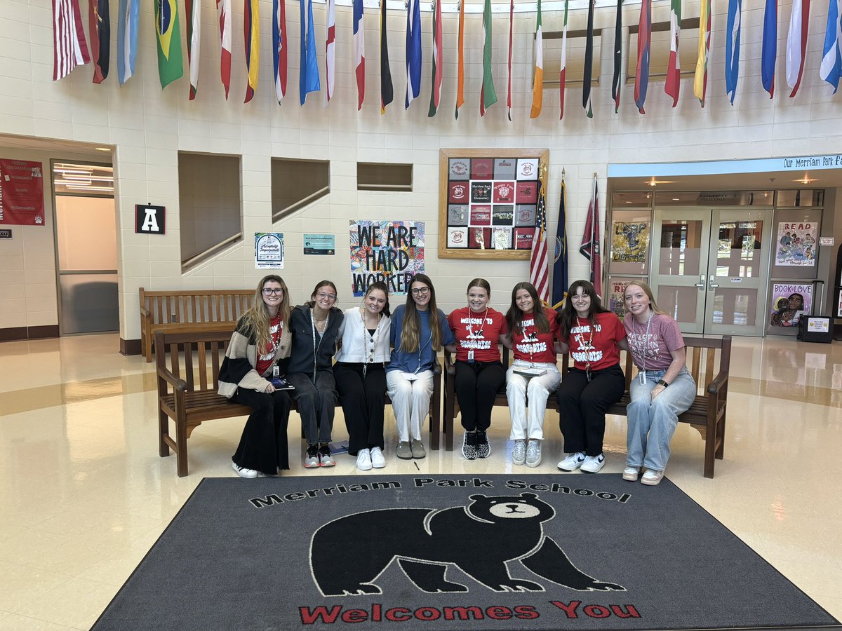 Today our <a href="/KUSOEHS/">KU School of Education & Human Sciences</a> student teachers had the opportunity to shadow school personnel <a href="/_MerriamPark/">Amy Simeonov</a>. Grateful to our rockstar staff for opening their doors for observations, and proud of these future teachers for soaking up every minute of their experience <a href="/theSMSD/">SM School District</a>.