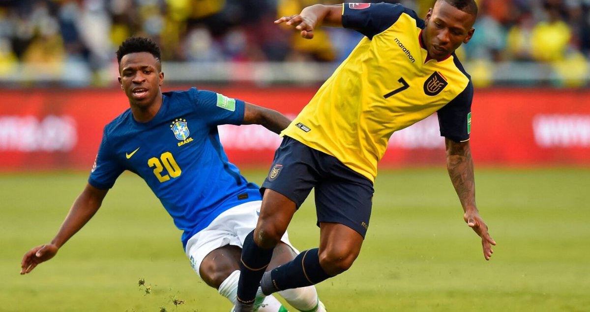 x_the21880's tweet photo. Watch  Brazil v Ecuador Soccer Match Live Online

Start time: 9:00 p.m. E.T.

Live Online📺: https://t.co/T1tzVpkGlP

Feel free to check this website and watch this match Live stream anywhere.

 #BrazilvsEcuador #soccerstreams #worldwide #soccerfans https://t.co/dGRN2set6c