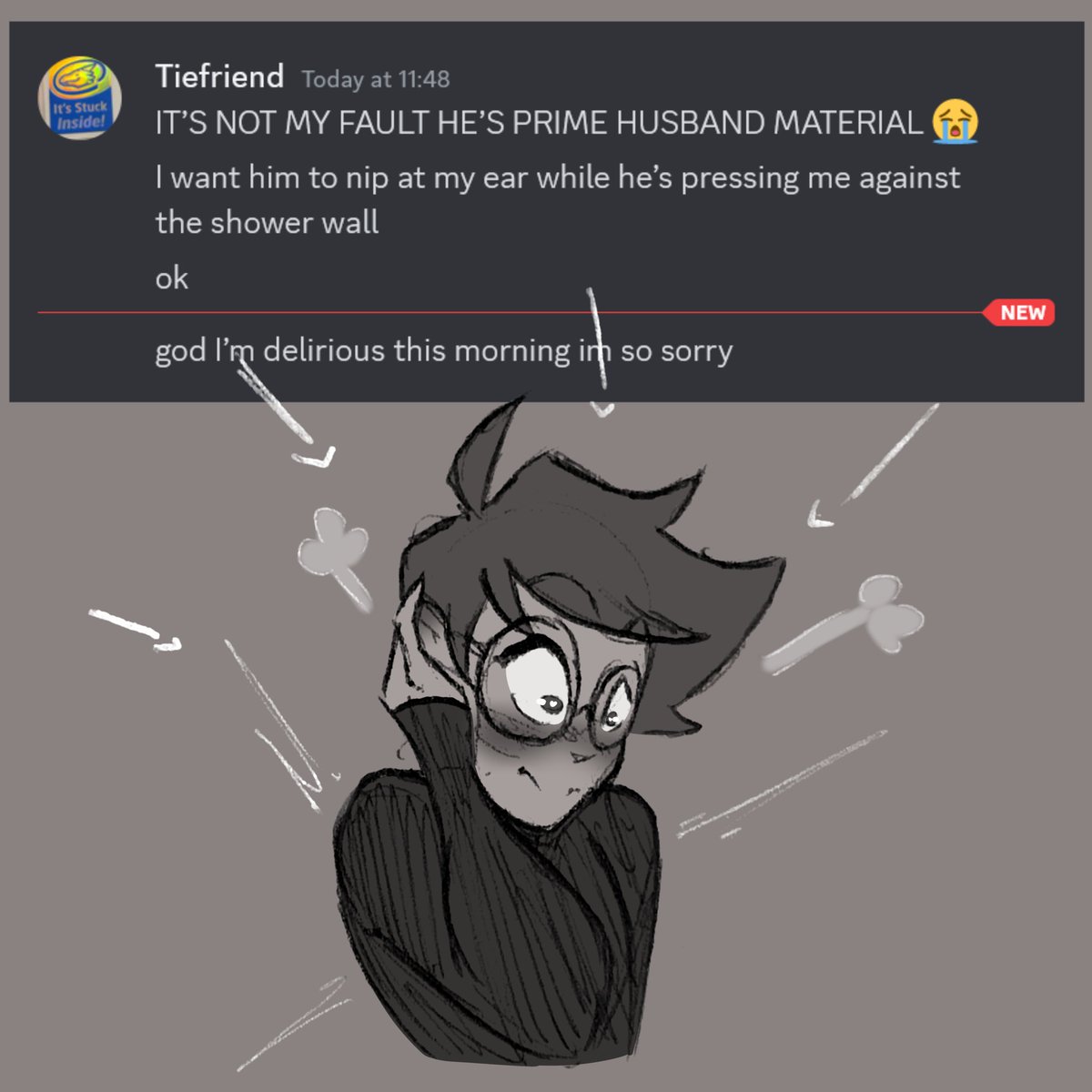 BaguetteArtt's tweet image. It gets worse